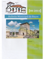 Le Bayardois #01 – Aout 2014