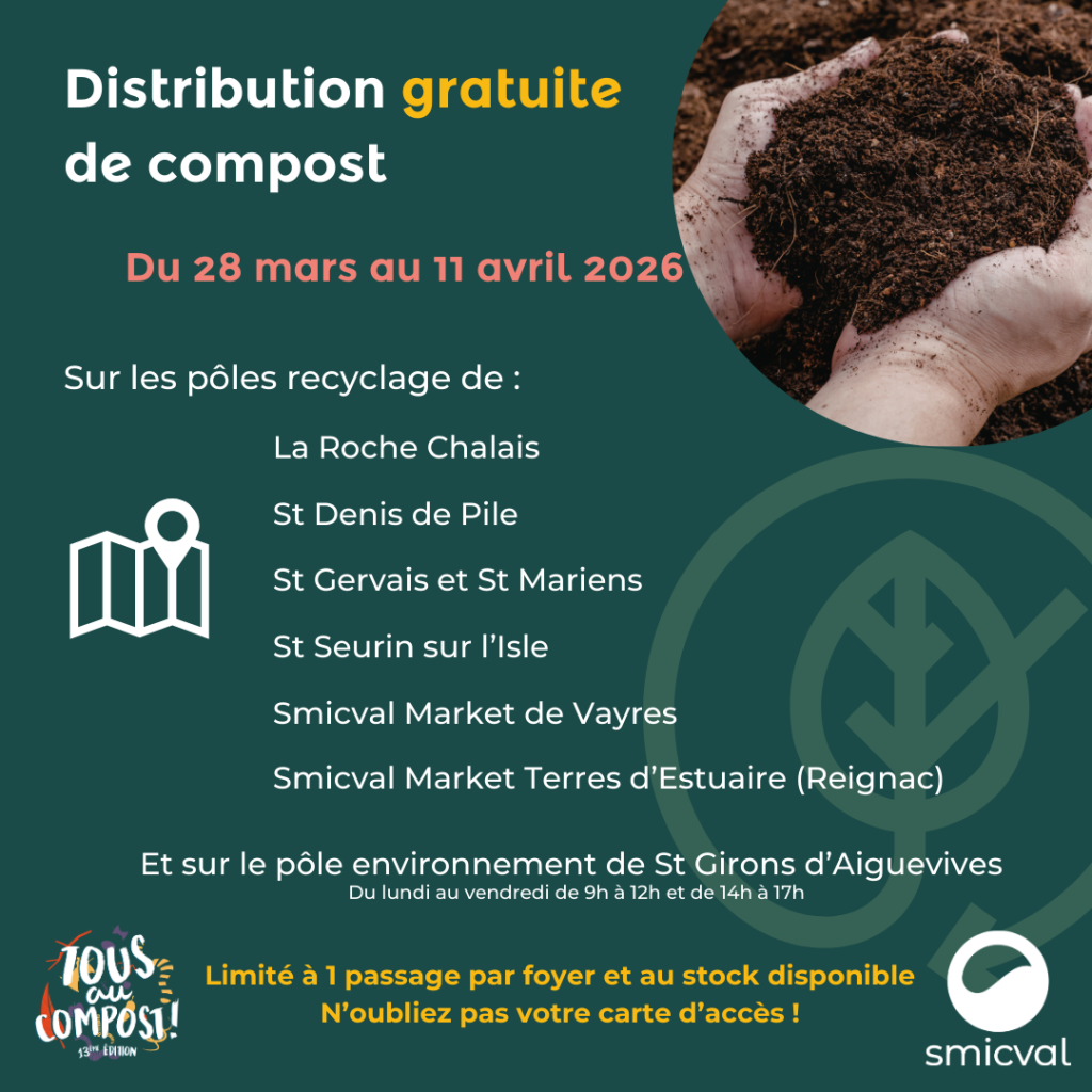 distrib gratuite de compost